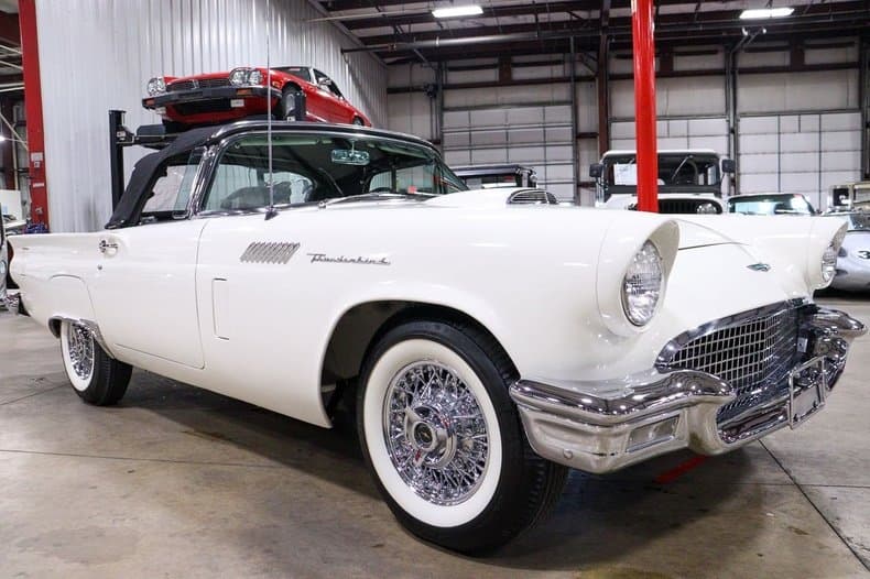 1957 Ford Thunderbird Convertible