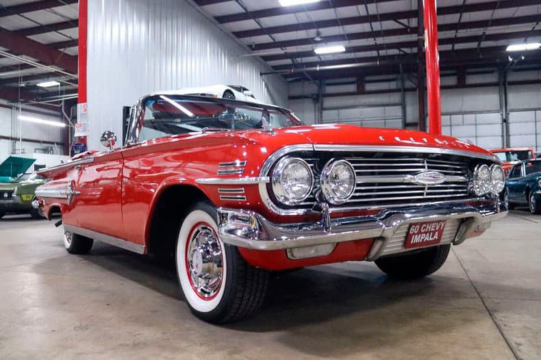 1960 Chevrolet Impala Convertible