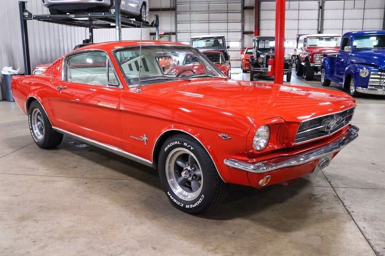 1965 Ford Mustang Fastback