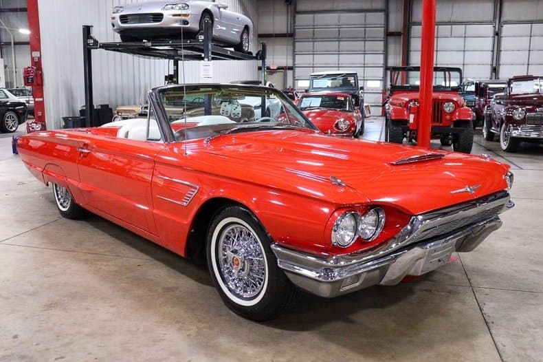 1965 Ford Thunderbird Convertible