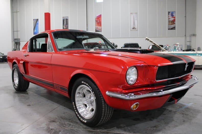 1966 Ford Mustang Fastback