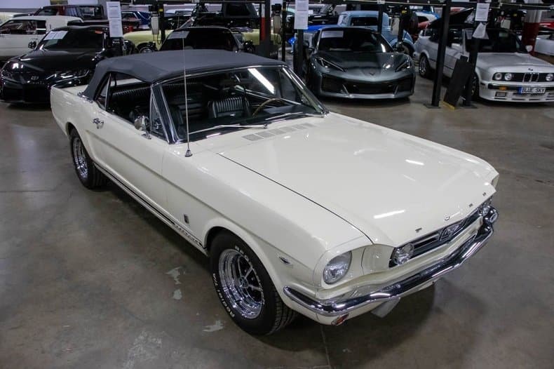 1966 Ford Mustang GT