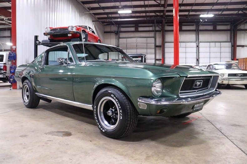 1968 Ford Mustang Fastback