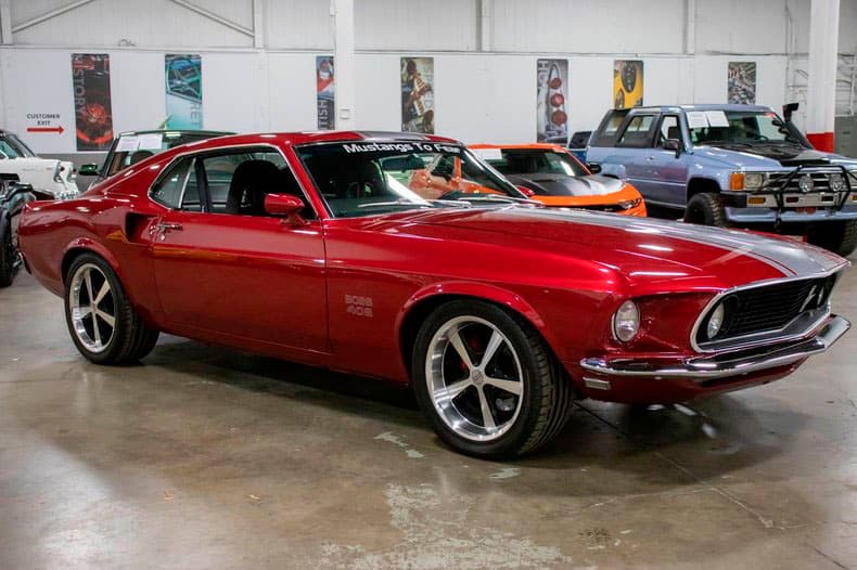 1969 Ford Mustang