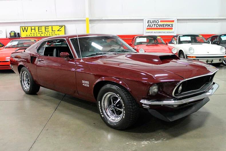 1969 Ford Mustang Boss 429