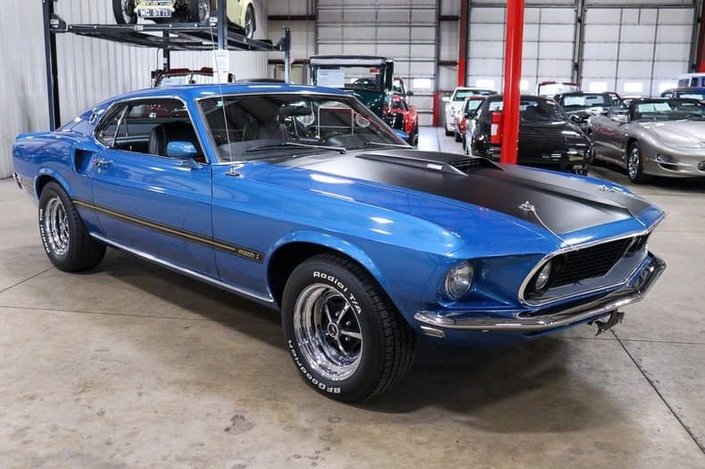 1969 Ford Mustang Mach 1