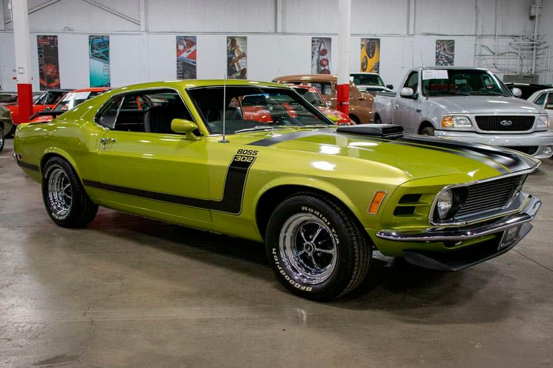 1970 Ford Mustang Boss 302