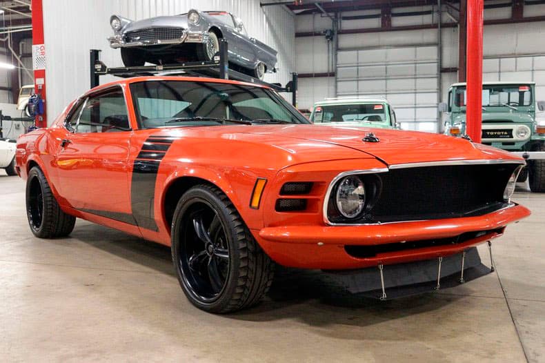 1970 Ford Mustang Fastback