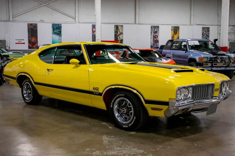 1970 Oldsmobile 442 W30