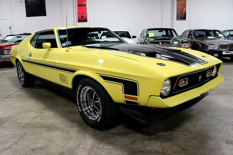 1971 Ford Mustang Mach 1