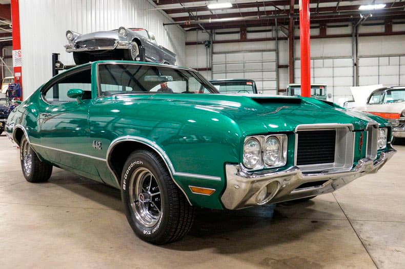 1971 Oldsmobile Cutlass 442