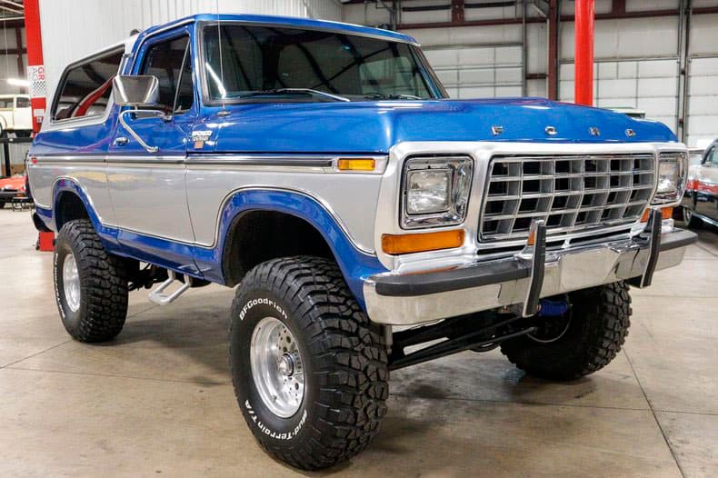 1979 Ford Bronco Ranger XLT